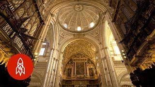 Visit the Spanish Cathedral Within a Mosque [upl. by Hewie]