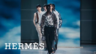 Hermès mens summer 2025 live show [upl. by Yud551]