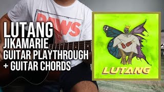 Lutang  jikamarie  Jam  Guitar Chords Description [upl. by Ahsaeit]