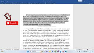 Methodologie de la dissertation a faire au BAC en PHILOSOPHIE [upl. by Ahsienek]