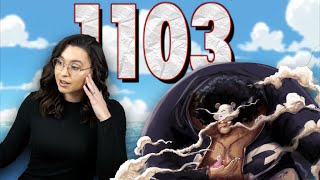 HES HERE  One Piece Chapter 1103 Review [upl. by Ahsiem]