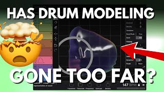 VISCO Insane new drum resynthesizermodeling plugin with almost no limitations on the free demo [upl. by Ylesara]