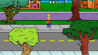 The Simpsons Barts Nightmare Fullplay SNES [upl. by Fronia]