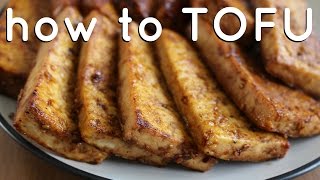 How to Cook Tofu  Easy amp OilFree [upl. by Annahsed]