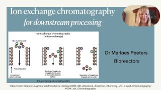 Use of Ion Exchange Chromatography for downstream processing in the pharmaceutical industry [upl. by Teteak]