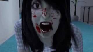 The Grudge JuOn Kayako  The Sims 2 Version  Horror HD [upl. by Ardnekat]