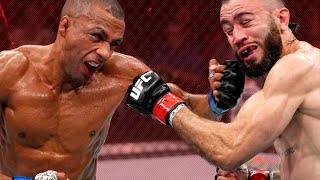 Every Edson Barboza Finish So Far [upl. by Ritz]