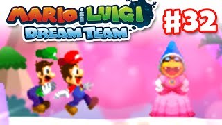 Mario amp Luigi Dream Team  Gameplay Walkthrough Part 32  Imposter Nintendo 3DS [upl. by Aik]