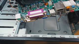 Micro ATX Mobo  Motherboard Removal Tutorial [upl. by Nesyaj908]