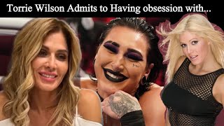 Torrie Wilson Admits to Having Obsession over Rhea Ripley  WWE News rhearipley [upl. by Ken356]