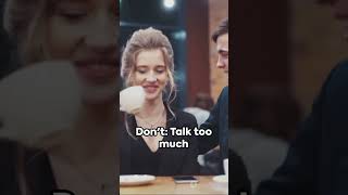 First Date Dos and Donts  Relationship Advice  shortsvideo viral shorts [upl. by Pam]