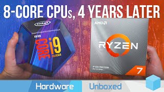 AMD Ryzen 7 3700X vs Intel Core i99900K Gaming Performance in 2023 [upl. by Asilat]