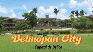 ¿Cúal es la capital más pequeña de centroamerica Ciudad de Belmopán [upl. by Atinej]