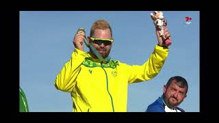 Relive the Golden Moment 2022 Commonwealth Games Lawn Bowls Singles Aaron “Disco” Wilson [upl. by Isis]