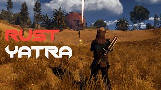 Day 1 Of SoLo life I Rust Yatra I rust rustpvprustyatra [upl. by Eluk]