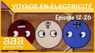 Voyage en électricité Ep 12  Les trois emplois de lélectricité [upl. by Oira]