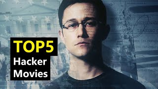 Top 5 Hacker Movies [upl. by Wallford]