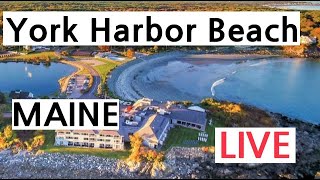 York Harbor Beach Maine USA [upl. by Kcaj528]