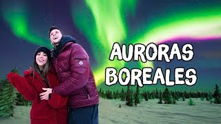 DÓNDE Y CÓMO VER LAS AURORAS BOREALES  Katy Travels [upl. by Harsho704]