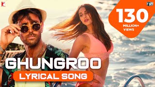 Lyrical  Ghungroo Full Song  WAR  Hrithik Vaani Arijit Singh Shilpa  Vishal amp Shekhar Kumaar [upl. by Valoniah]