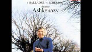 Ashkenazy plays CHOPINBallades No14 [upl. by Fitzsimmons]