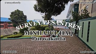 PONPES MINHAJUL HAQ PUTRI PURWAKARTA [upl. by Noraha407]