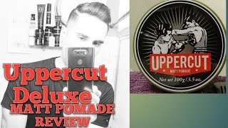 Uppercut Deluxe Matt Pomade Review [upl. by Othello]