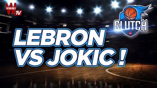 🏀 LeBron James VS Nikola Jokic [upl. by Peregrine]