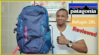 PATAGONIA Refugio 28L Backpack Review [upl. by Lyndel599]