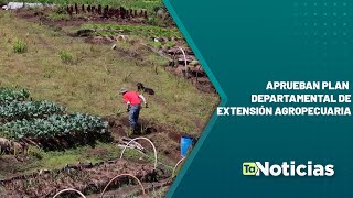 Aprueban Plan Departamental de Extensión Agropecuaria  Teleantioquia Noticias [upl. by Kutchins]