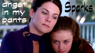 gilmore girls  Ep 13  kill me now  angst in my pants  sparks [upl. by D'Arcy58]