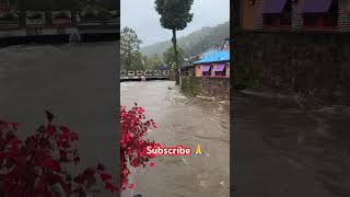 Early morning Gatlinburg river flooding gatlinburg river hurricanehelene shorts [upl. by Marquardt388]