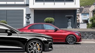 2019 Volvo S60 Polestar Vs 2019 MercedesAMG C43 [upl. by Laris858]