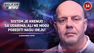 INTERVJU Aleksandar Pavić  Sistem je krenuo sa udarima ali ne mogu pobediti ideju 2912024 [upl. by Llebyram264]