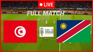 🔴LIVE Tunisia vs Namibia  Africa Cup of Nations 2024 Full Match Today Highlight amp Goals [upl. by Nethsa]