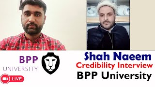 Credibility Interview of BPP University  PreCAS Interview Questions  Mock interview [upl. by Lapides]