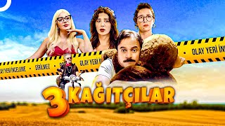 3 Kağıtçılar  FULL HD Komedi Filmi [upl. by Araek]