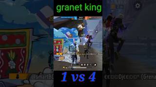 iski bhan ki maje maje 😱☺ 1vs4 clutch granet king shorts viral [upl. by Mell]