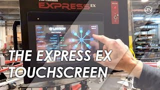 Lawson Express EX Automatic Screen Printing Press Demo [upl. by Beane]