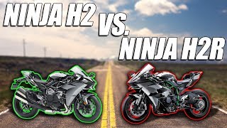 H2 vs H2R  Whats the Difference [upl. by Aerdna895]