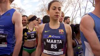 eDreams MITJA MARATÓ BCN 2018  RESUMEN TDP [upl. by Yolande846]