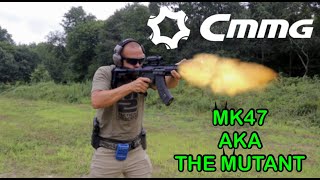 CMMG Mk47 Dissent First Impressions [upl. by Inahpets398]