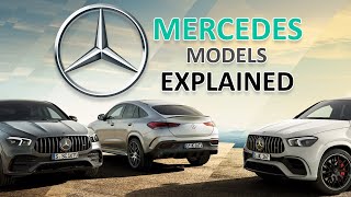 Mercedes Models Explained 2020 model range  Let Me Explain [upl. by Lleryd]