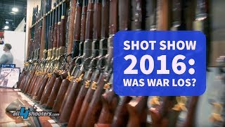 SHOT Show 2016 Was war los [upl. by Yht]