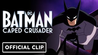 Batman Caped Crusader  Official Clip Hamish Linklater  Comic Con 2024 [upl. by Bornstein]