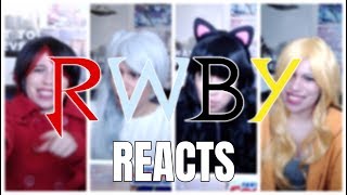 if team rwby reacted to the fandom [upl. by Spanjian653]