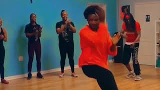 Ebinje Dancing to quotSecure the Bagquot by Martinsfeelz Ft Falz [upl. by Roque413]