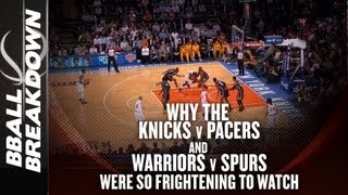 Why The Knicks Pacers AND Spurs Warriors Were So Frightening [upl. by Zorine386]