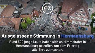 Ausgelassene Stimmung an Himmelfahrt in Hermannsburg [upl. by Johanna964]