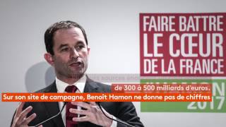 Benoît Hamon en 4 propositions  le Revenu universel dexistence [upl. by Neroc]